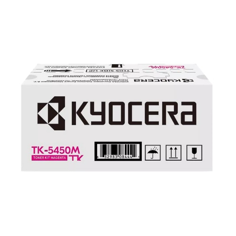 Toner Magenta Haute capacité Kyocéra pour ECOSYS MA2600cfx, PA2600cx ... (TK-5450M)