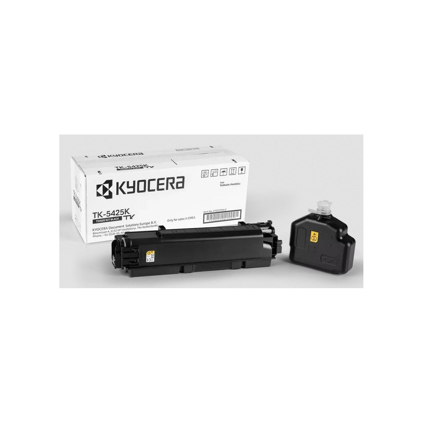 Toner Noir Kyocéra pour TASKalfa PA4500cx ... (TK-5390BK)