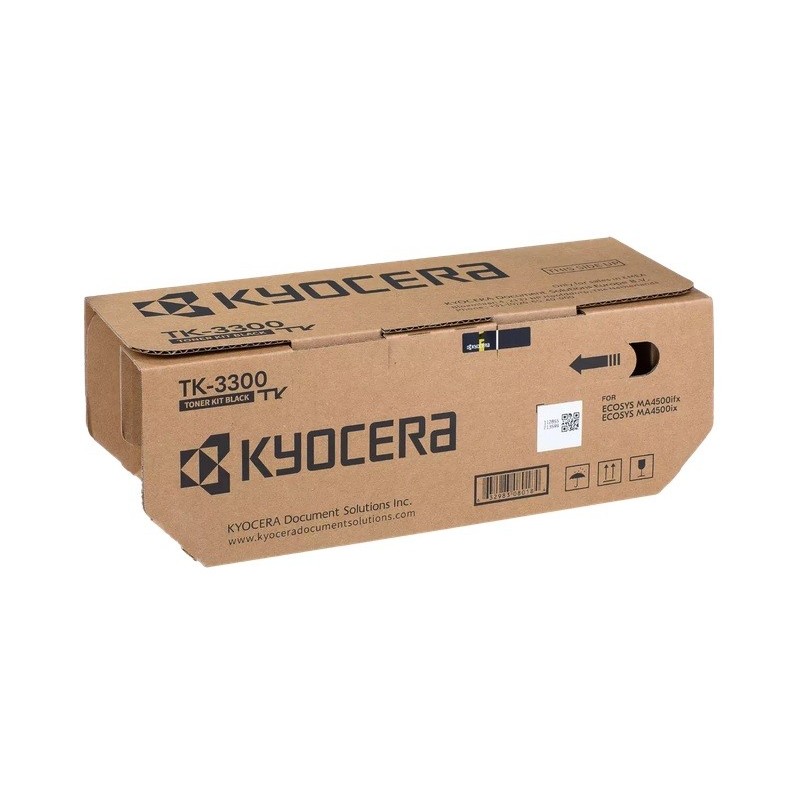 Toner Noir KYOCERA pour ECOSYS MA4500ix, MA4500ifx .... (TK-3300)
