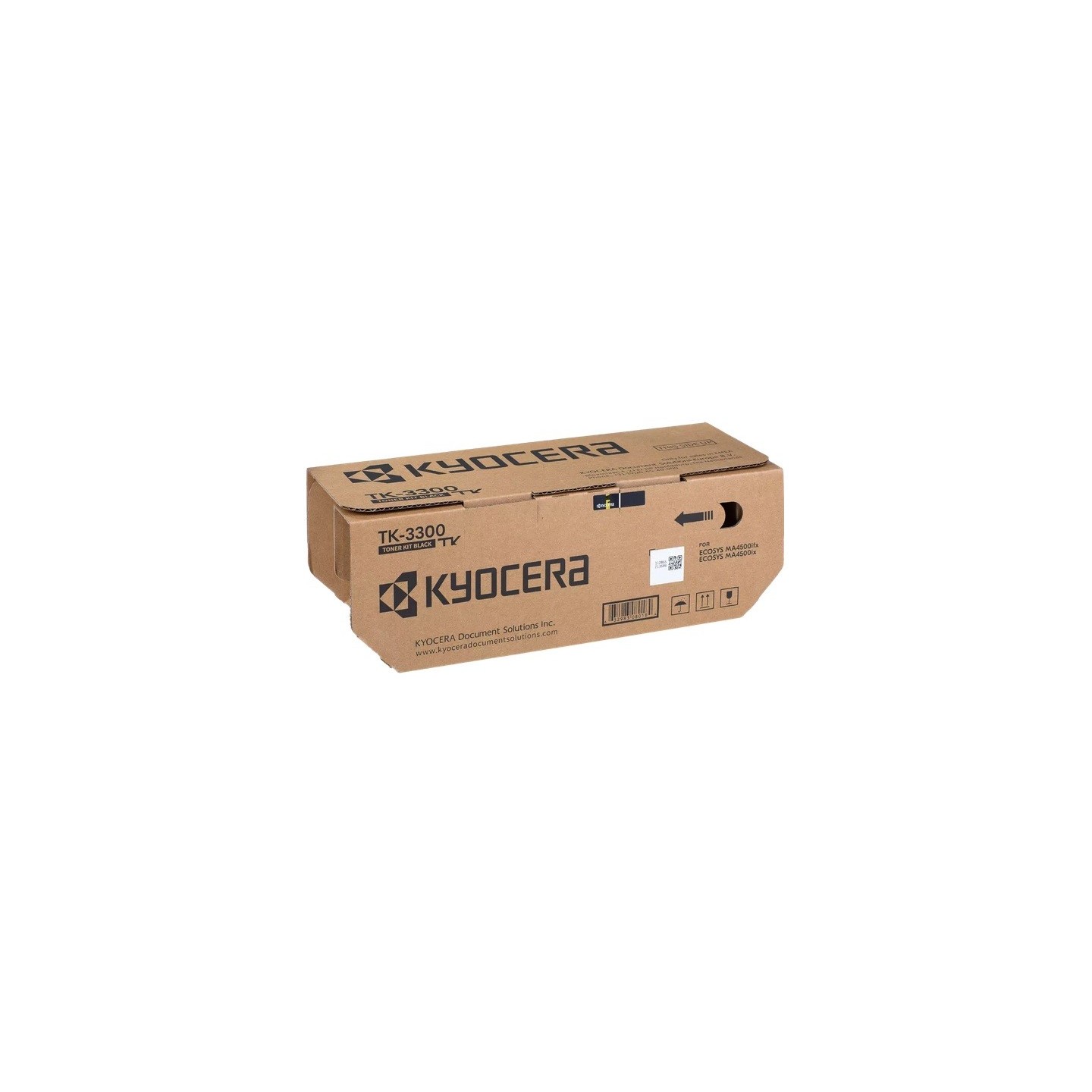 Toner Noir KYOCERA pour ECOSYS MA4500ix, MA4500ifx .... (TK-3300)