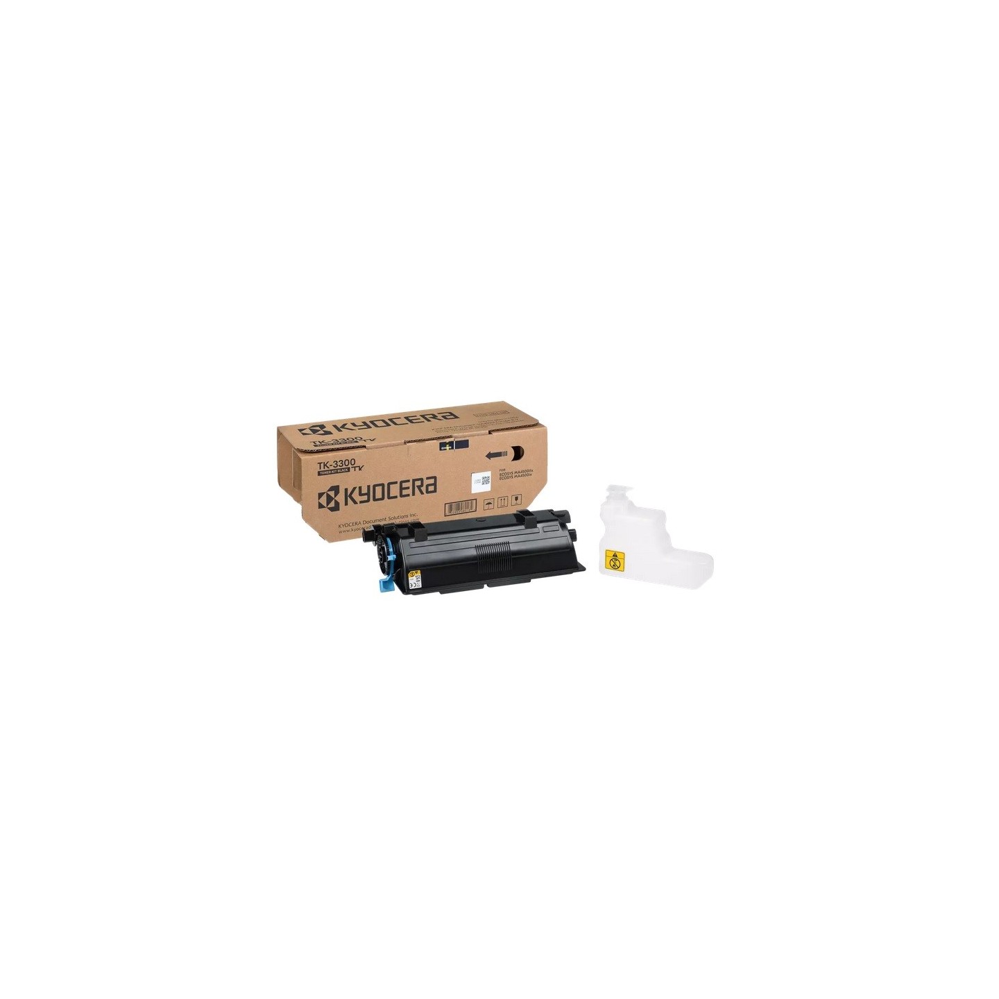 Toner Noir KYOCERA pour ECOSYS MA4500ix, MA4500ifx .... (TK-3300)