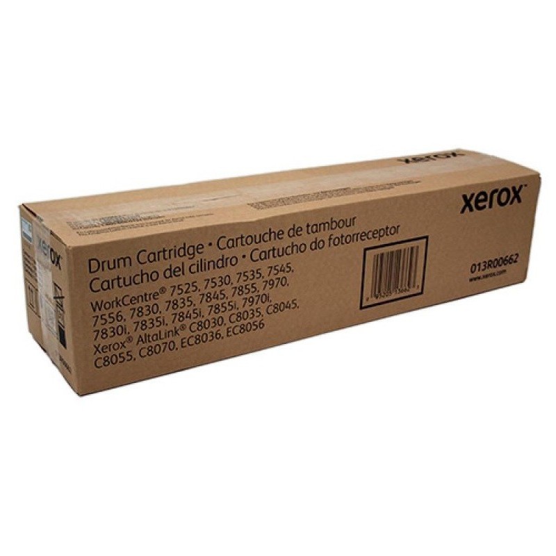013R00662 au meilleur prix, Tambour Xerox pour workcentre 7545.../ 7830 ..., Toner Express : achat en ligne de Tambour Xerox 