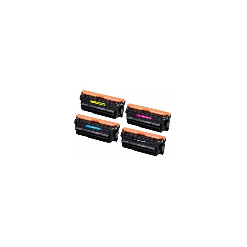 Pack de 4 toners génériques pour Canon imageRUNNER ADVANCE C475i/ C477i/ C478i (T04)