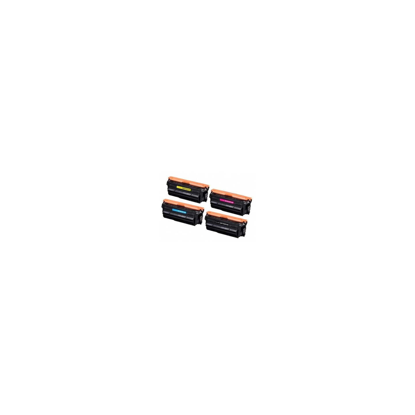 Pack de 4 toners génériques pour Canon imageRUNNER ADVANCE C475i/ C477i/ C478i (T04)