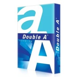 Ramette de 500 feuilles A3 - 80grs - Blanc - Double A Prénium