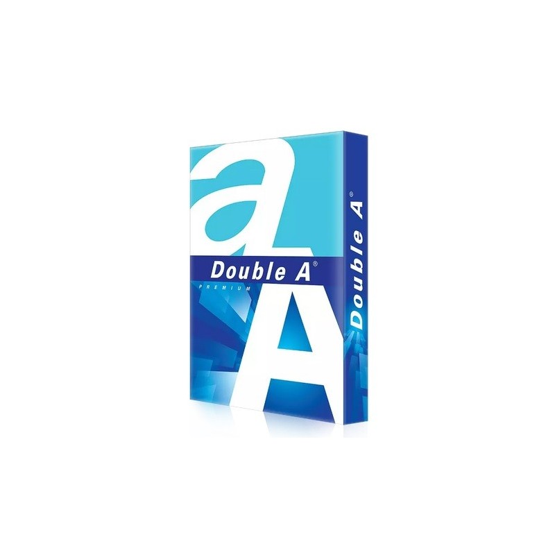 Ramette de 500 feuilles A3 - 80grs - Blanc - Double A Prénium