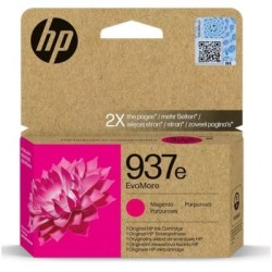 Cartouche Jet d'encre Haute Capacité HP N°937e Magenta (1 650 pages)