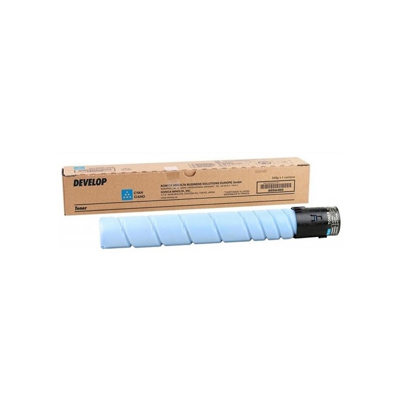 Toner cyan Develop pour Ineo Plus 250i /300i/ 360i (TN328C)