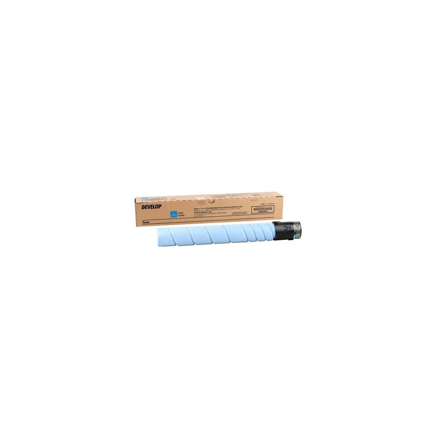 Toner cyan Develop pour Ineo Plus 250i /300i/ 360i (TN328C)