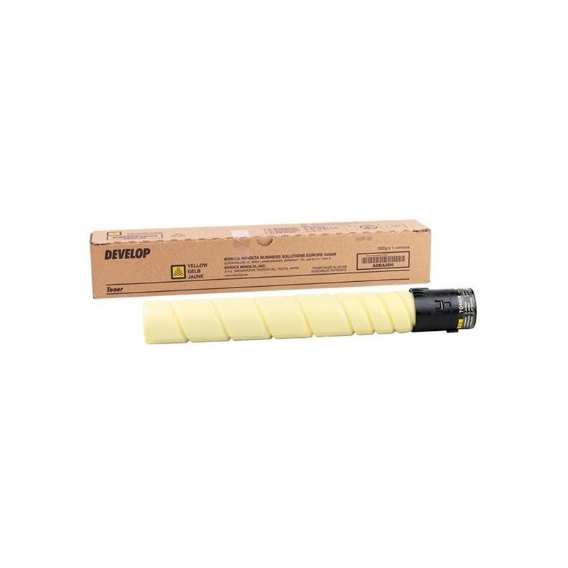 Toner jaune Develop pour Ineo Plus 250i /300i/ 360i (TN328Y)
