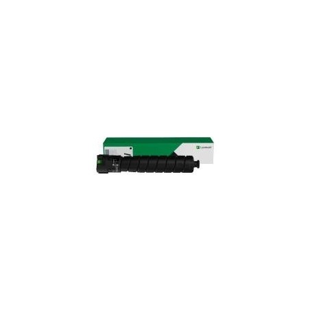 Cartouche Toner Noir LEXMARK pour XC9445, XC9455, XC9465, ...