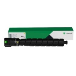 Cartouche Toner Jaune LEXMARK pour XC9445, XC9455, XC9465, ...