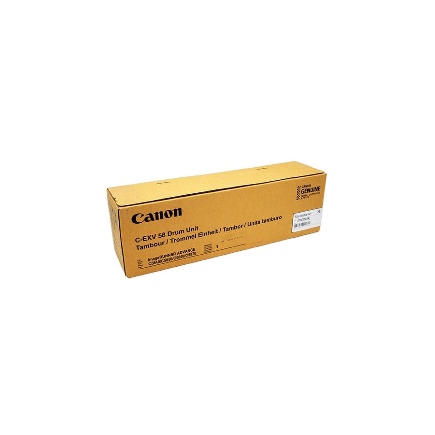 Unité Tambour Canon pour imageRUNNER Advance DX C5840i / C5850i... (C-EXV58)