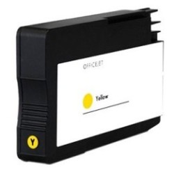 Cartouche jet d'encre Jaune Haute capacité générique pour HP Office Jet Pro 9010 / 9020 ....(N°963XL)