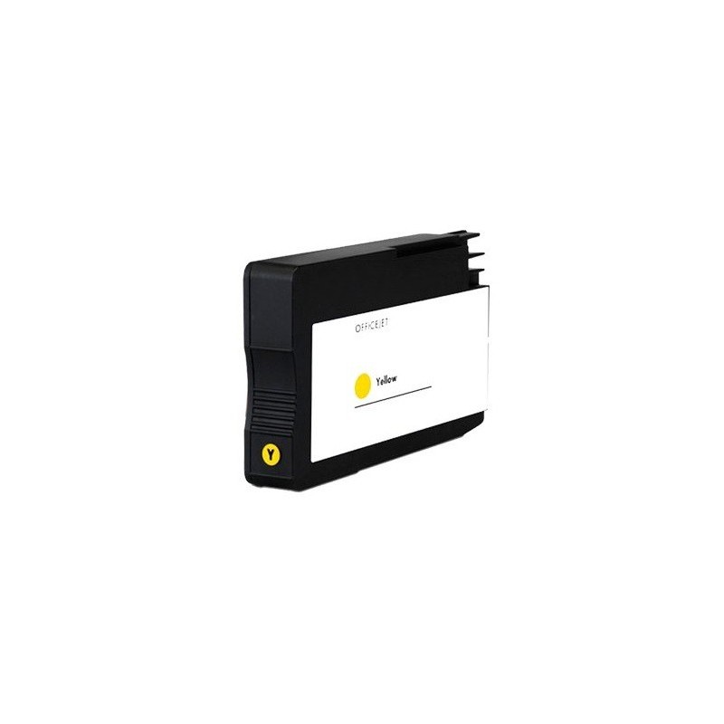 Cartouche jet d'encre Jaune Haute capacité générique pour HP Office Jet Pro 9010 / 9020 ....(N°963XL)