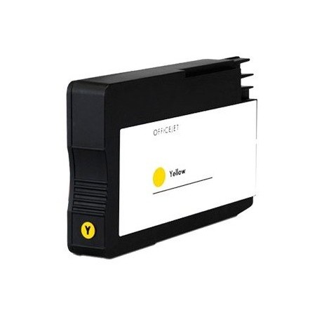 Cartouche jet d'encre Jaune Haute capacité générique pour HP Office Jet Pro 9010 / 9020 ....(N°963XL)