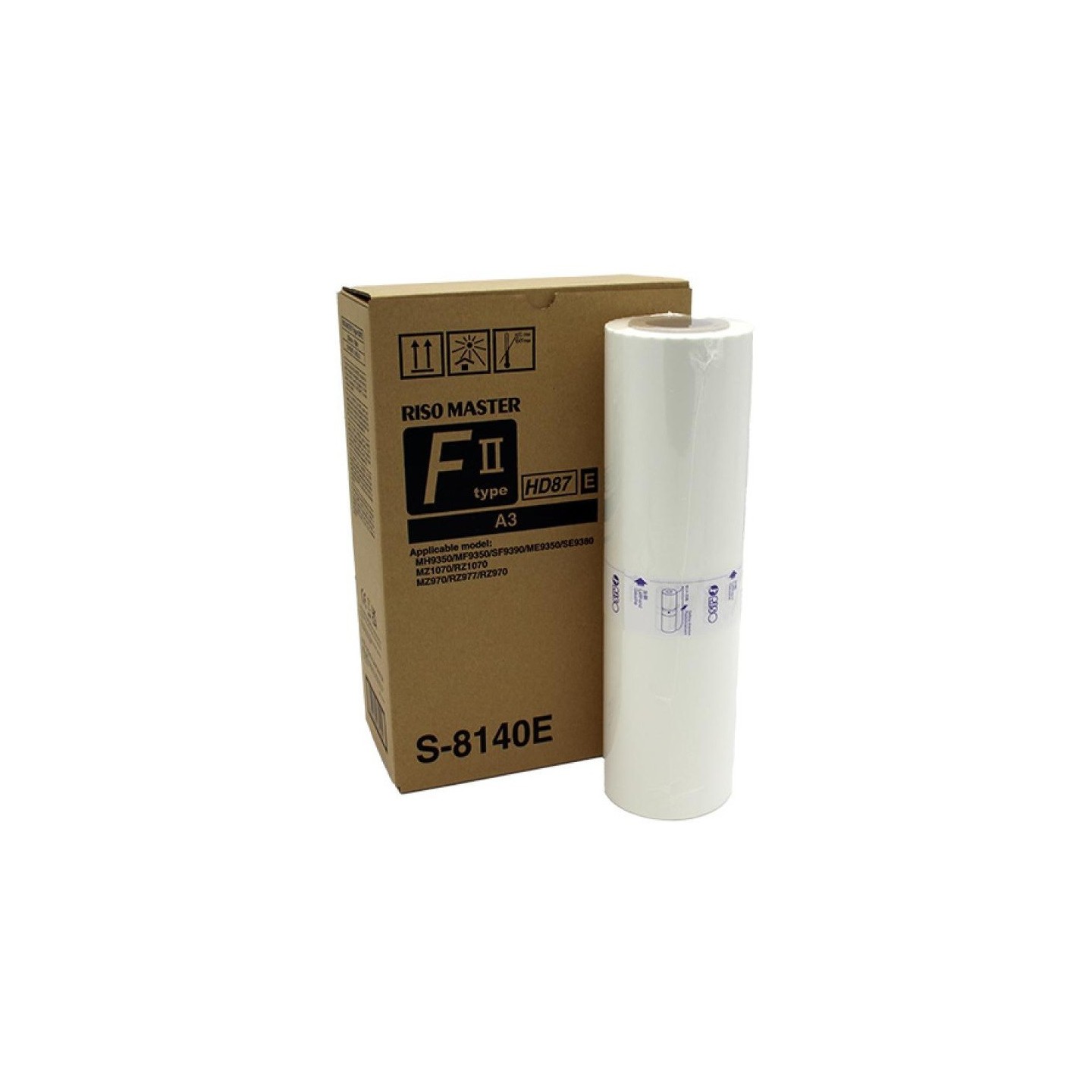 Pack 2 Masters A3 - HD87 Riso pour MZ1070e...(S-8140E) (S6872E) (s8140E)