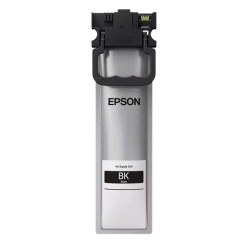 Cartouche d'encre Noir L Epson pour WorkForce pro M5399DW, ...(T12D1)