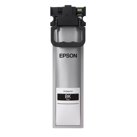 Cartouche d'encre Noir L Epson pour WorkForce pro M5399DW, ...(T12D1)