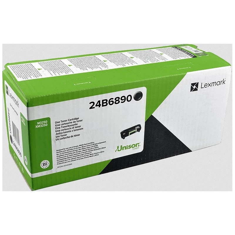 Toner noir Haute capacité Lexmark pour M3250- XM3250
