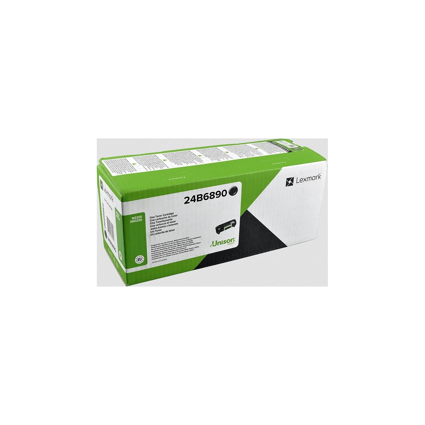 Toner noir Haute capacité Lexmark pour M3250- XM3250