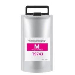 Cartouche d'encre Magenta générique (XXL) pour Epson Workforce Pro WF-C869RDTW... (T9743)