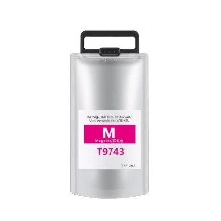 Cartouche d'encre Magenta générique (XXL) pour Epson Workforce Pro WF-C869RDTW... (T9743)