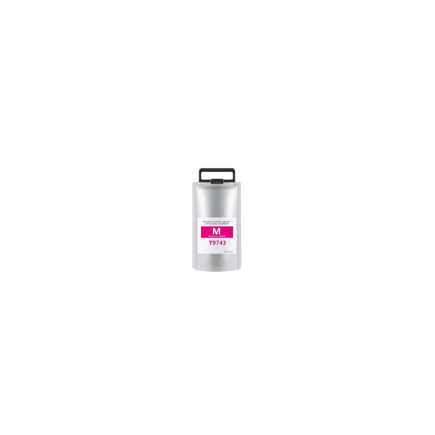 Cartouche d'encre Magenta générique (XXL) pour Epson Workforce Pro WF-C869RDTW... (T9743)