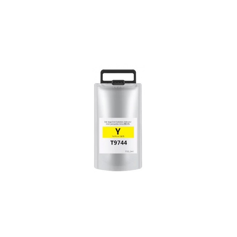 Cartouche d'encre Jaune générique (XXL) pour Epson Workforce Pro WF-C869RDTW... (T9744)