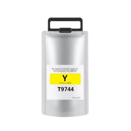 Cartouche d'encre Jaune générique (XXL) pour Epson Workforce Pro WF-C869RDTW... (T9744)