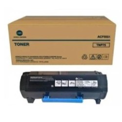 Toner noir Konica-Minolta Bizhub 5000i, Bizhub 5020i (TNP75)