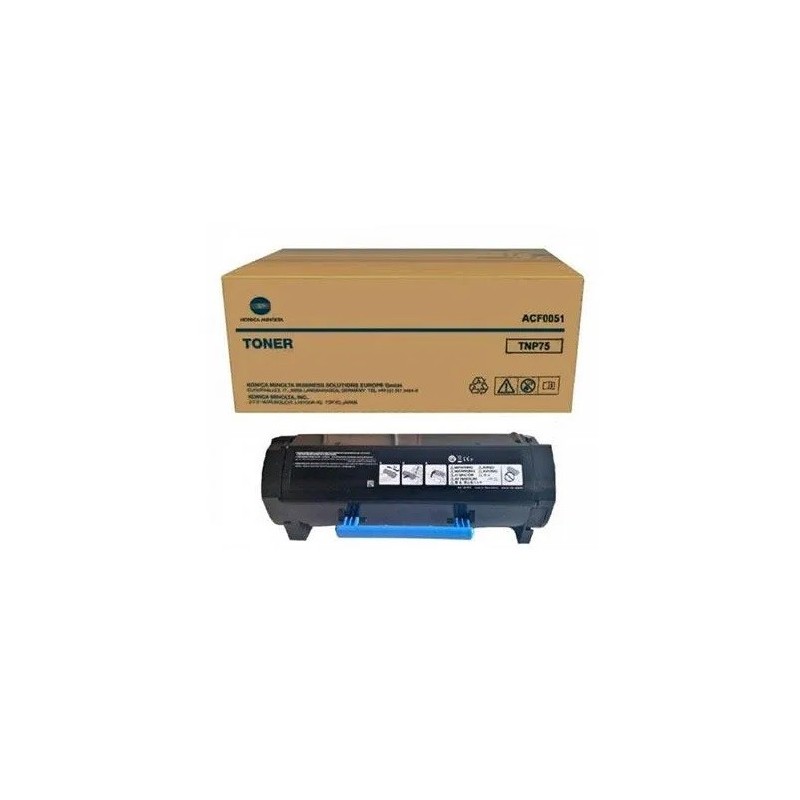 Toner noir Konica-Minolta Bizhub 5000i, Bizhub 5020i (TNP75)