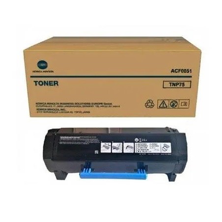 Toner noir Konica-Minolta Bizhub 5000i, Bizhub 5020i (TNP75)