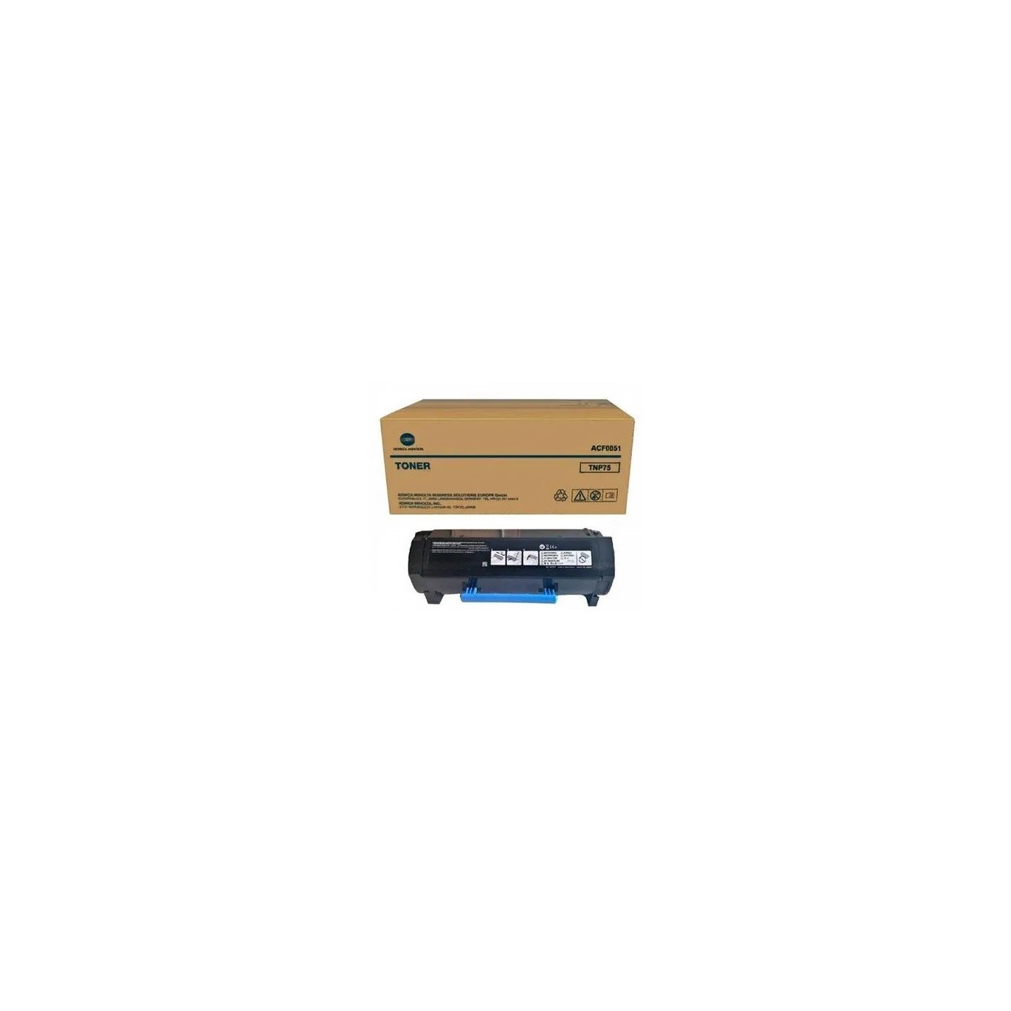 Toner noir Konica-Minolta Bizhub 5000i, Bizhub 5020i (TNP75)