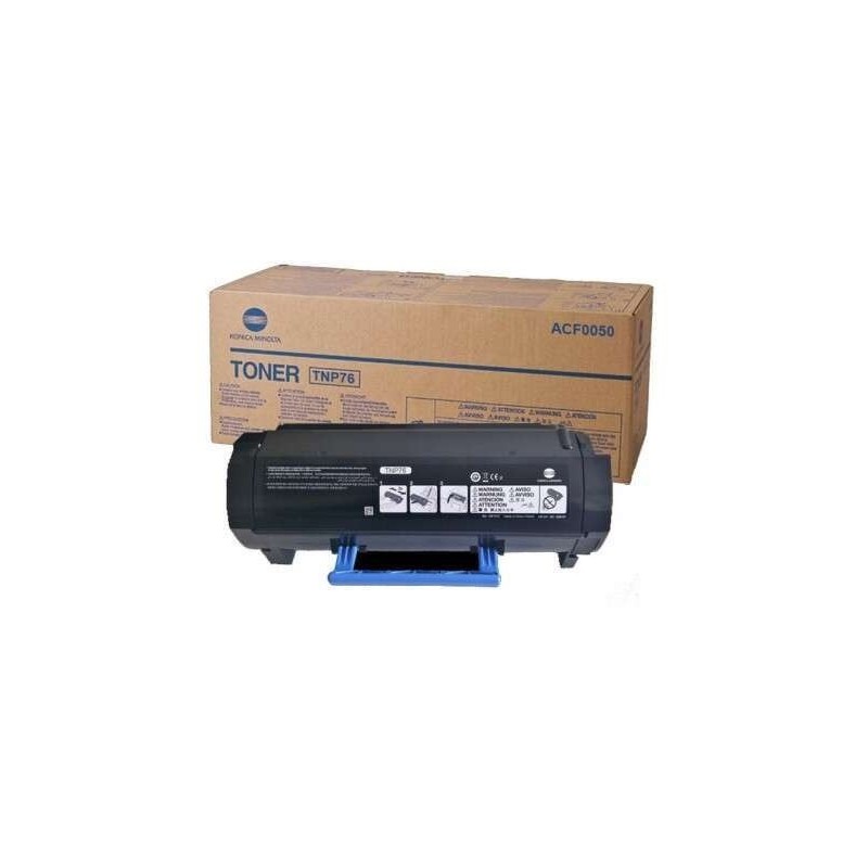 Toner noir Konica-Minolta Bizhub 4000i, Bizhub 4020i (TNP76)