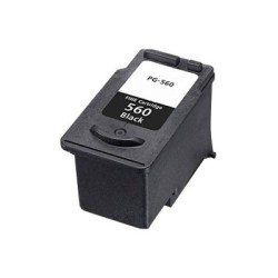 Cartouche d'encre Noir générique Haute capacité pour Canon Pixma TS5350, ... (PG-560XL)