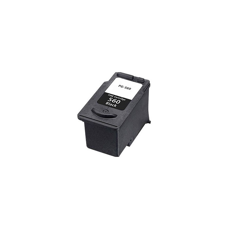 Cartouche d'encre Noir générique Haute capacité pour Canon Pixma TS5350, ... (PG-560XL)