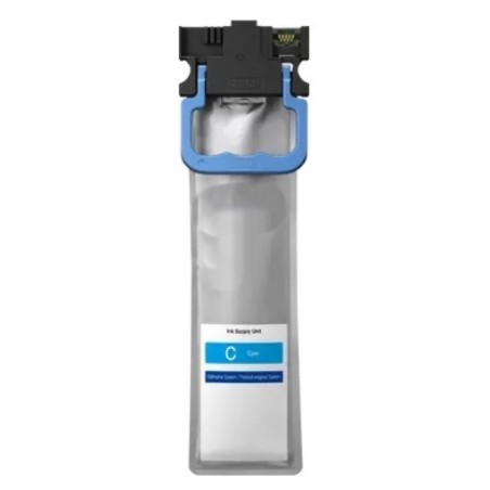 Cartouche Cyan générique XL pour Epson pour WorkForce pro EP-C800RDW, ...(T11N2)