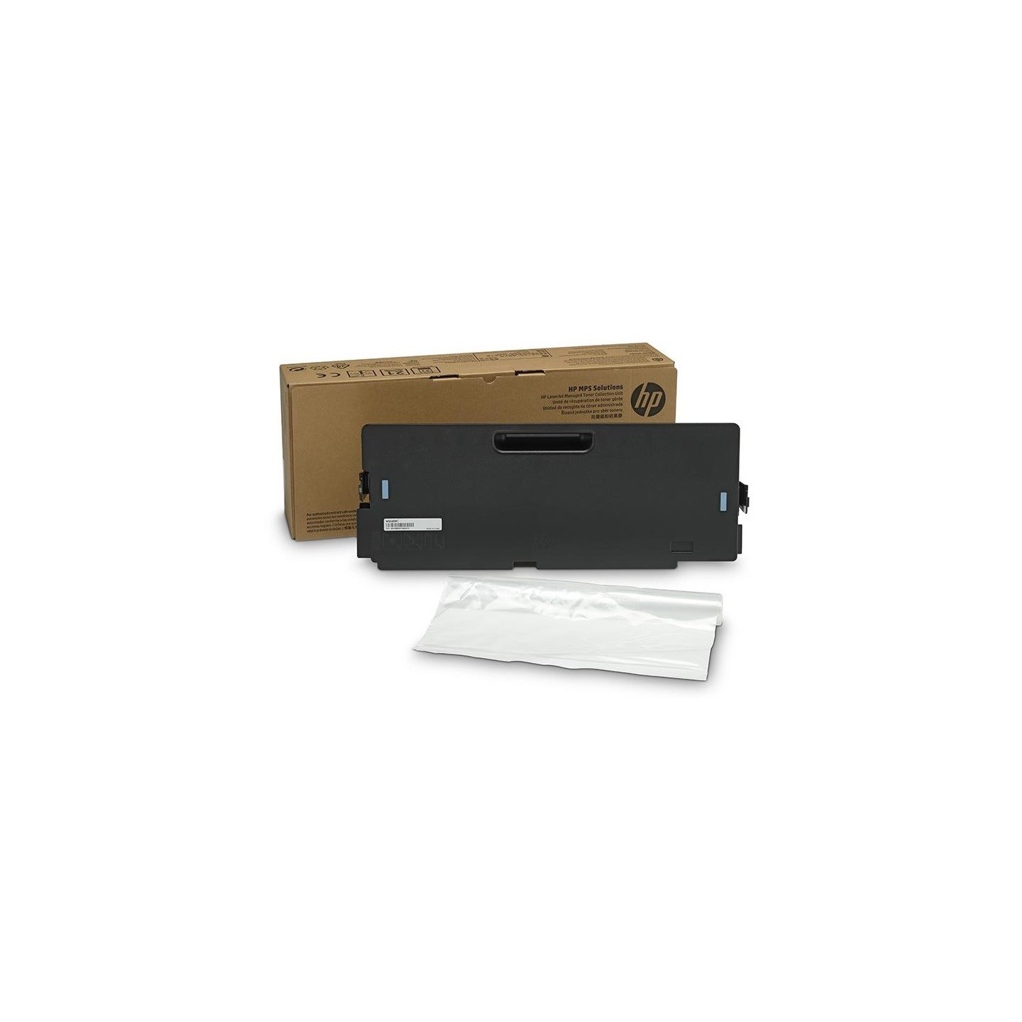 Bac de récupération toner usagé HP pour Color Laserjet Managed E77822dn, ...