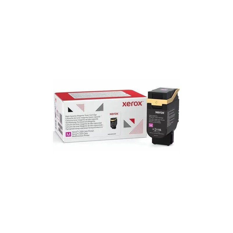 Cartouche de toner magenta XEROX haute capacité pour C320 /  C325 (5 500 pages)
