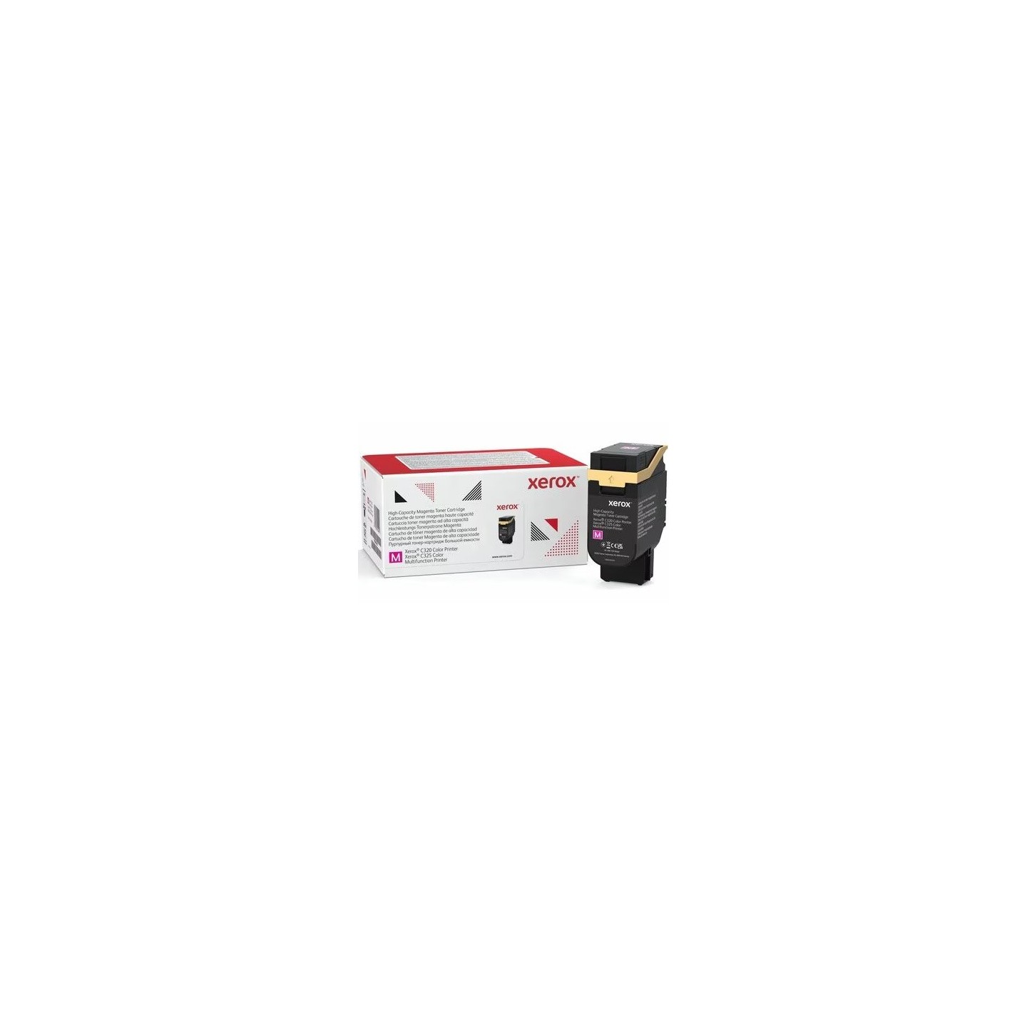Cartouche de toner magenta XEROX haute capacité pour C320 /  C325 (5 500 pages)