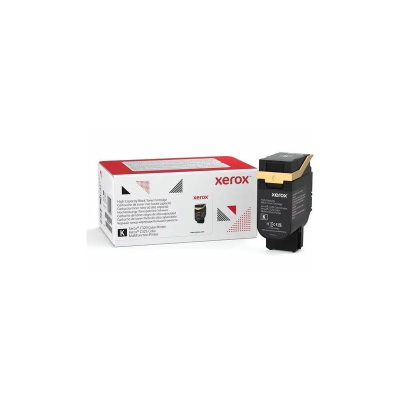 Cartouche de toner noir XEROX pour C320 /  C325 (2 200 pages)