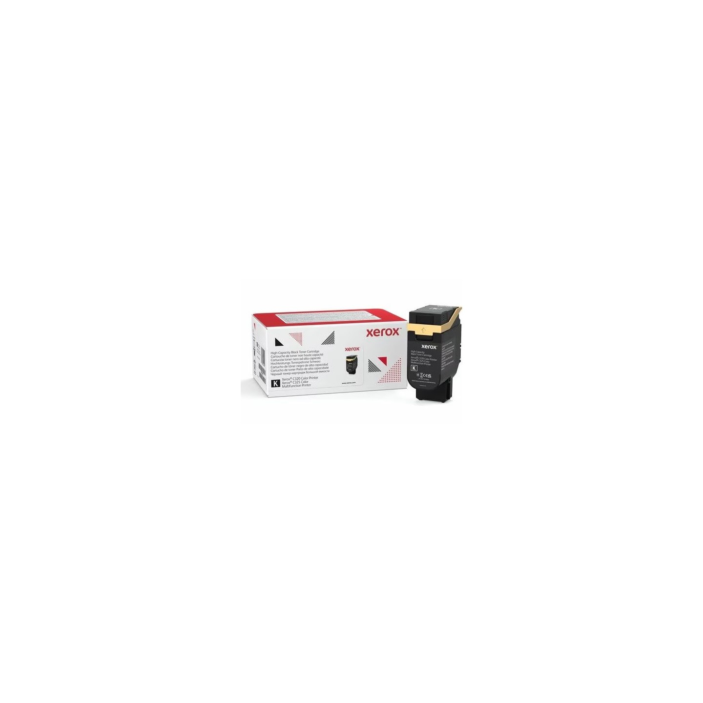 Cartouche de toner noir XEROX pour C320 /  C325 (2 200 pages)