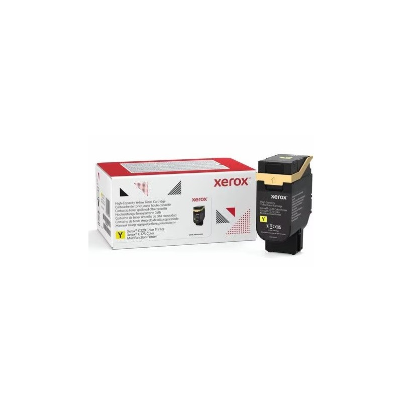 Cartouche de toner jaune XEROX pour C320 /  C325 (1 800 pages)