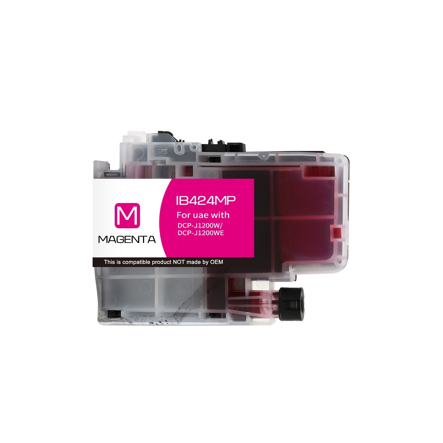 Cartouche d'encre Magenta générique pour Brother DCP-J1200w...