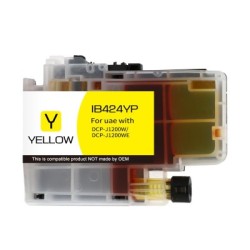 Cartouche d'encre Jaune générique pour Brother pour DCP-J1200w...