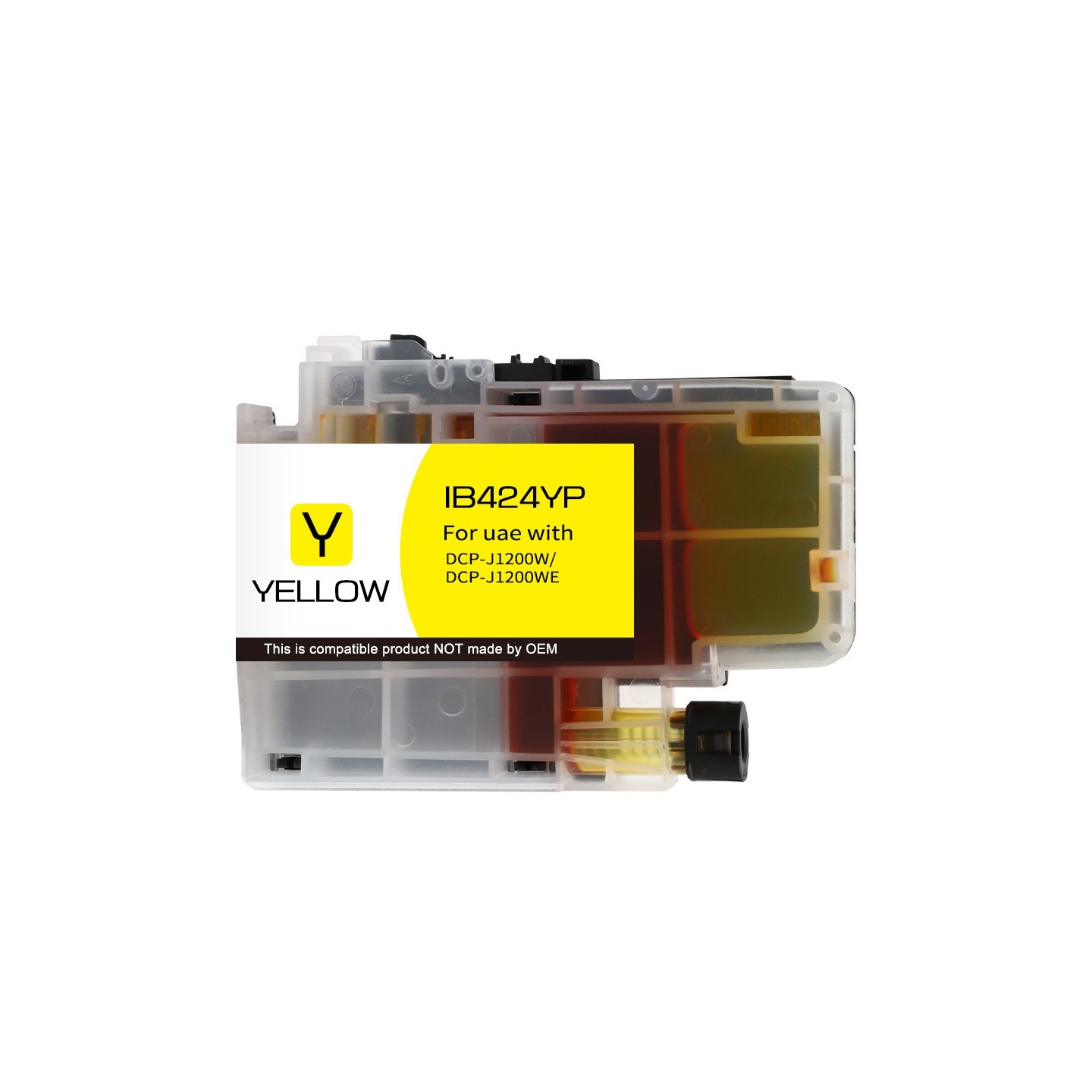 Cartouche d'encre Jaune générique pour Brother pour DCP-J1200w...