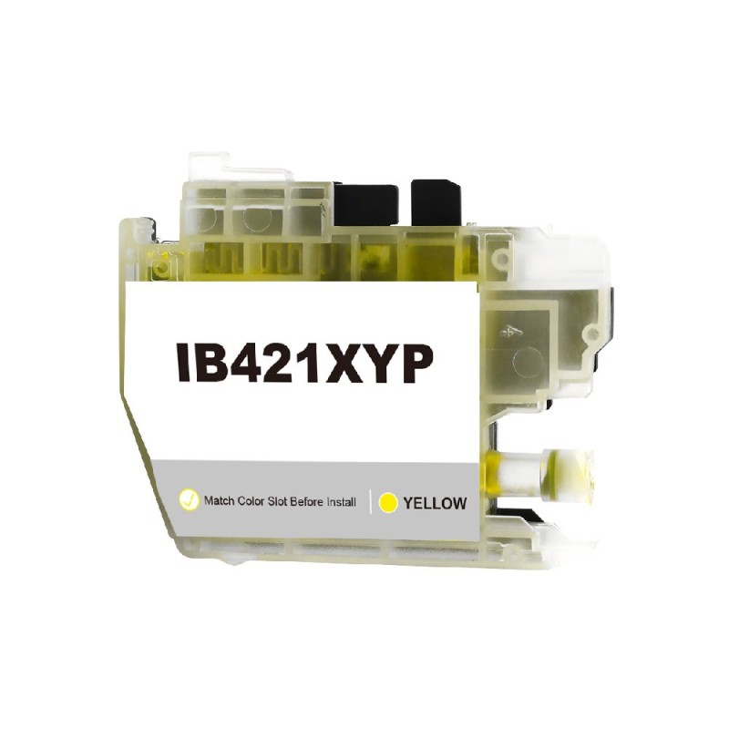 Cartouche Jaune générique Haute capacité pour Brother DCP-J1050dw / DCP-J1140dw / MFC-J1010dw