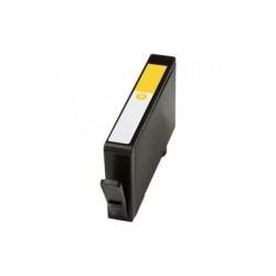 Cartouche jet d'encre Jaune générique haute capacité pour HP Office Jet Pro 8012 / 8022 ....(N°912XL)