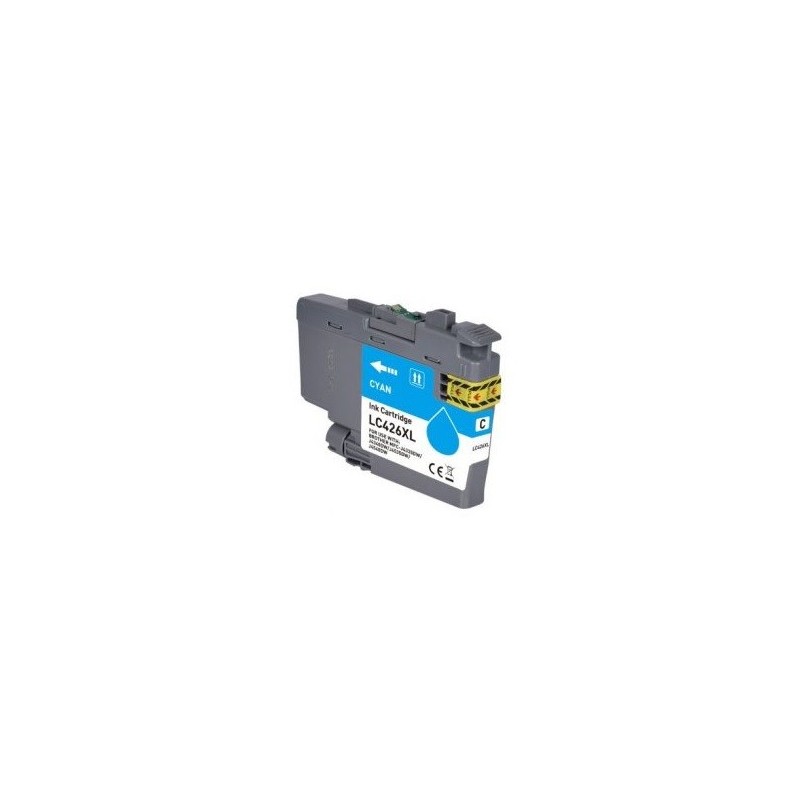 Cartouche d'encre Cyan générique Haute Capacité pour Brother DCP-J4335dw / MFC J4340dw...